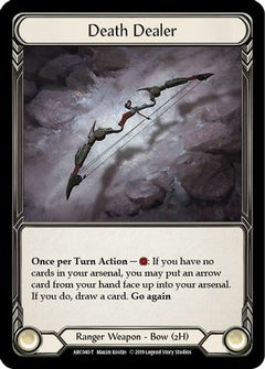 Death Dealer // Kano [ARC040 // ARC114] (Arcane Rising)  1st Edition Normal-3