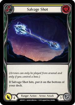 Salvage Shot (Yellow) [ARC067-C] (Arcane Rising)  1st Edition Rainbow Foil-1