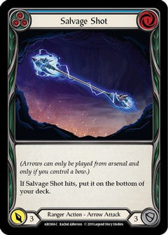 Salvage Shot (Blue) [ARC068-C] (Arcane Rising)  1st Edition Normal-1