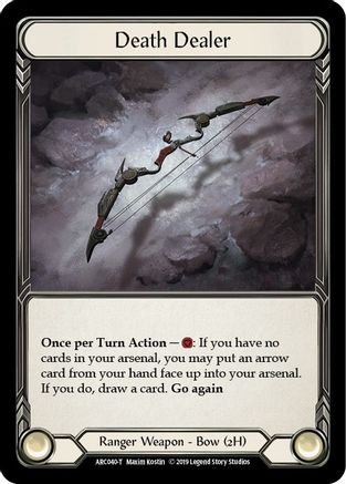 Death Dealer // Teklo Plasma Pistol [ARC040 // ARC003] (Arcane Rising)  1st Edition Normal-3