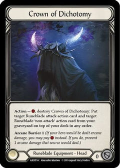 Crown of Dichotomy [ARC079-C] (Arcane Rising)  1st Edition Normal-1