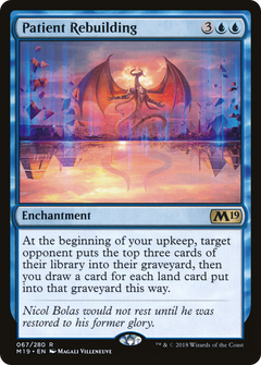 Patient Rebuilding [Core Set 2019]-1