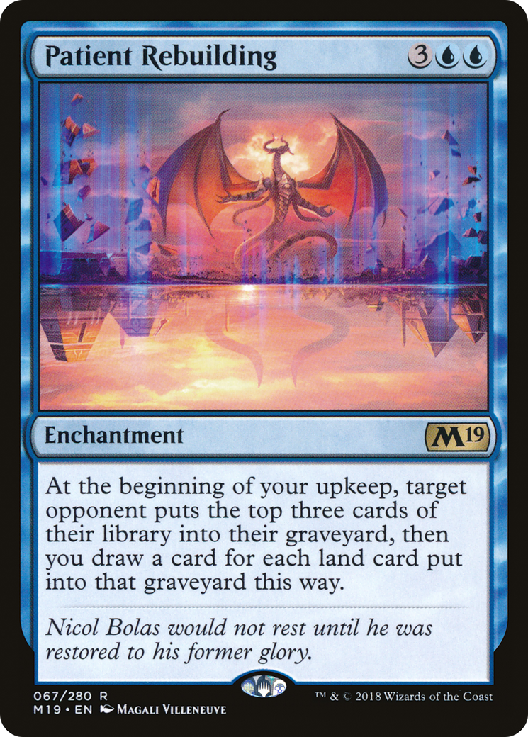 Patient Rebuilding [Core Set 2019]-1