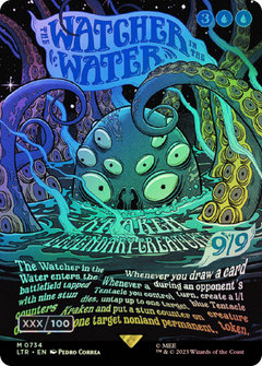 The Watcher in the Water (Borderless Poster) (Serialized) [The Lord of the Rings: Tales of Middle-Earth]-1