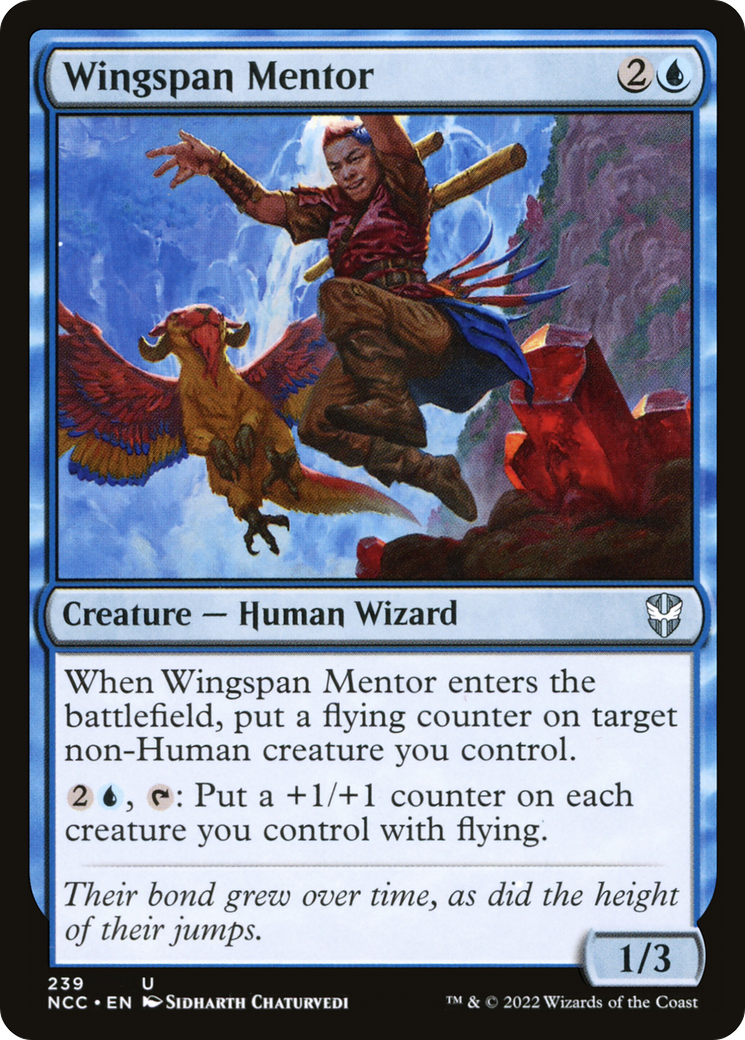 Wingspan Mentor (NCC-239) - New Capenna Commander-1