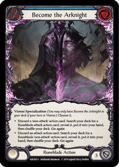 Become the Arknight [ARC083-S] (Arcane Rising)  1st Edition Rainbow Foil-1