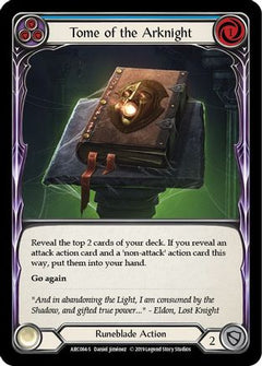 Tome of the Arknight [ARC084-S] (Arcane Rising)  1st Edition Normal-1