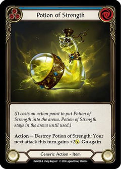 Potion of Strength [BVO028-R] (Bravo Hero Deck)  1st Edition Normal-1