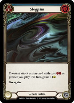 Sloggism (Blue) [BVO029-C] (Bravo Hero Deck)  1st Edition Normal-1