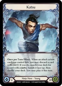 Katsu [KSU002-T] (Katsu Hero Deck)  1st Edition Normal-1