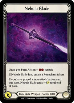Nebula Blade // Teklo Plasma Pistol (ARC077) - Arcane Rising Unlimited Edition-1