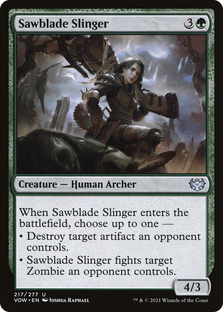 Sawblade Slinger [Innistrad: Crimson Vow]-1
