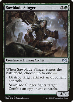 Sawblade Slinger [Innistrad: Crimson Vow]-1