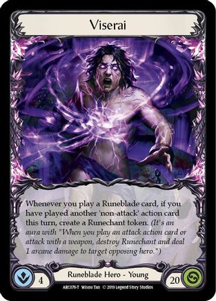 Viserai // Viserai, Rune Blood [ARC076-T // ARC075-T] (Arcane Rising)  1st Edition Normal-3