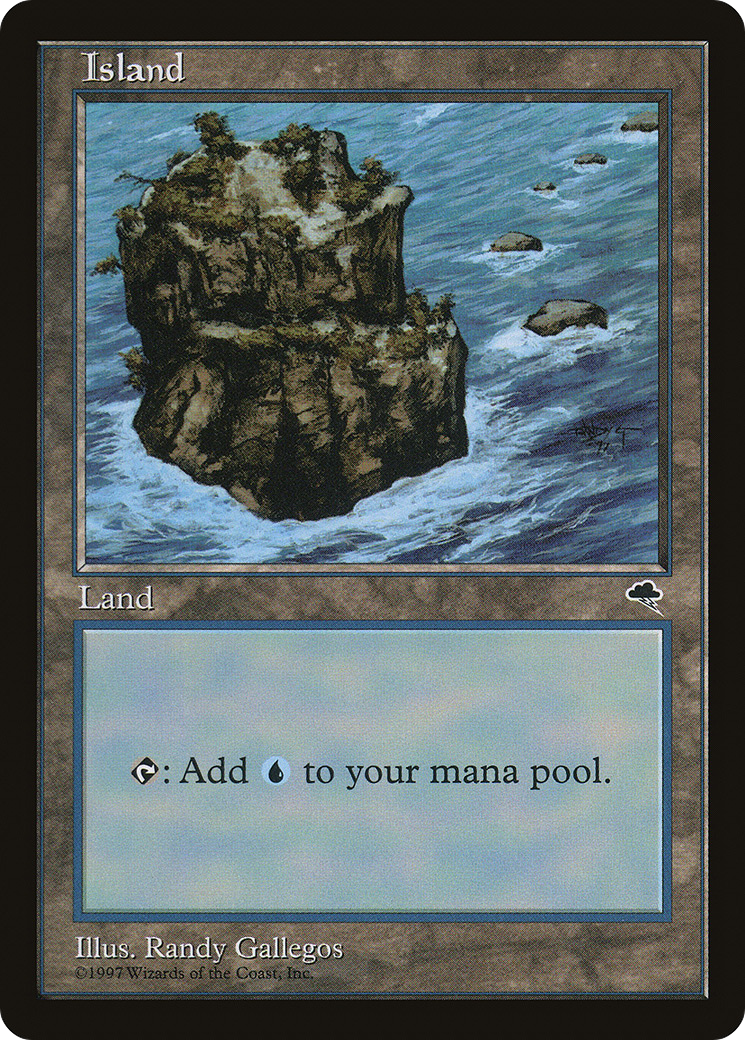 Island (Signature on Right / No Sky) [Tempest]-1