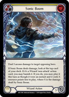 Sonic Boom [ARC119-M] (Arcane Rising)  1st Edition Normal-1