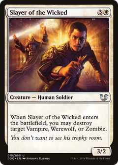 Slayer of the Wicked [Duel Decks: Blessed vs. Cursed]-1