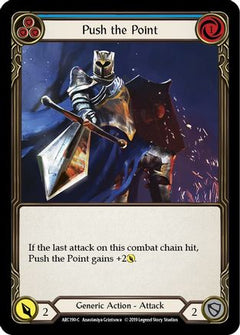 Push the Point (Blue) [U-ARC190] (Arcane Rising Unlimited)  Unlimited Normal-1