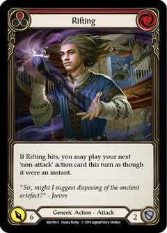 Rifting (Red) [ARC194-C] (Arcane Rising)  1st Edition Rainbow Foil-1