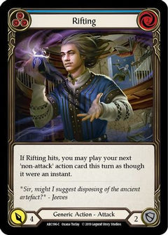 Rifting (Blue) [ARC196-C] (Arcane Rising)  1st Edition Normal-1
