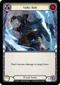 Voltic Bolt (Yellow) [ARC148-C] (Arcane Rising)  1st Edition Normal-1