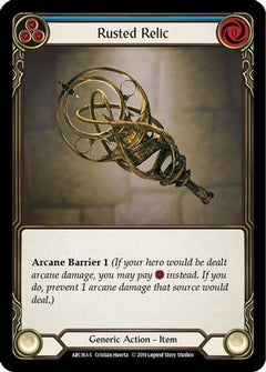 Rusted Relic [U-ARC163] (Arcane Rising Unlimited)  Unlimited Rainbow Foil-1