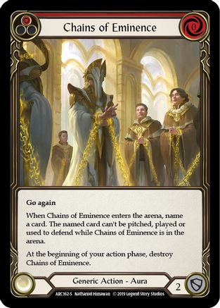 Chains of Eminence [U-ARC162] (Arcane Rising Unlimited)  Unlimited Normal-1
