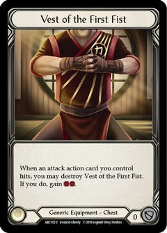 Vest of the First Fist [ARC152-C] (Arcane Rising)  1st Edition Normal-1