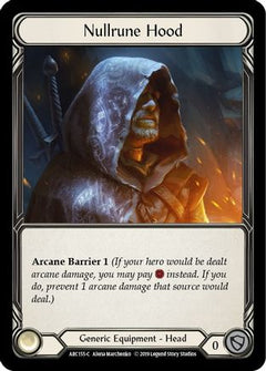 Nullrune Hood [U-ARC155] (Arcane Rising Unlimited)  Unlimited Rainbow Foil-1