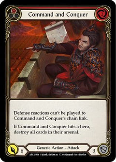 Command and Conquer [ARC159-M] (Arcane Rising)  1st Edition Rainbow Foil-1