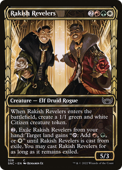 Rakish Revelers (Showcase Golden Age) [Streets of New Capenna]-1