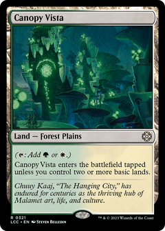 Canopy Vista [The Lost Caverns of Ixalan Commander]-1