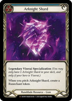 Arknight Shard [U-CRU000] (Crucible of War Unlimited)  Unlimited Rainbow Foil-1