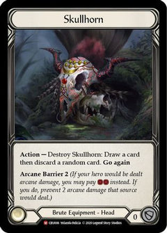 Skullhorn [U-CRU006] (Crucible of War Unlimited)  Unlimited Rainbow Foil-1