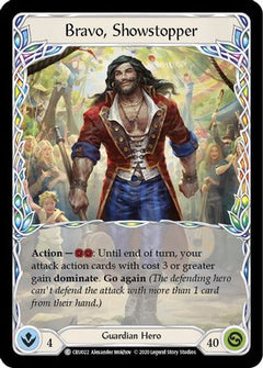 Bravo, Showstopper [U-CRU022] (Crucible of War Unlimited)  Unlimited Normal-1