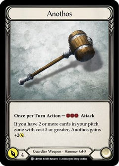 Anothos [U-CRU023] (Crucible of War Unlimited)  Unlimited Rainbow Foil-1