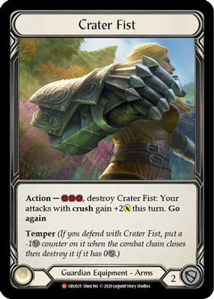 Crater Fist [U-CRU025] (Crucible of War Unlimited)  Unlimited Normal-1