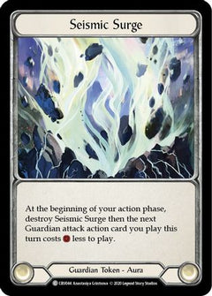 Seismic Surge [CRU044] (Crucible of War)  1st Edition Rainbow Foil-1