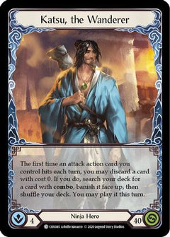 Katsu, the Wanderer [U-CRU045] (Crucible of War Unlimited)  Unlimited Normal-1