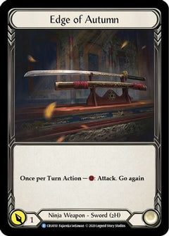 Edge of Autumn [U-CRU050] (Crucible of War Unlimited)  Unlimited Normal-1