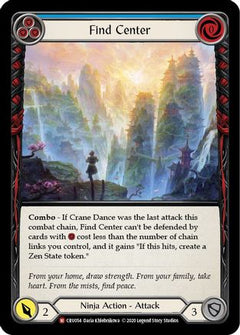 Find Center [CRU054] (Crucible of War)  1st Edition Normal-1