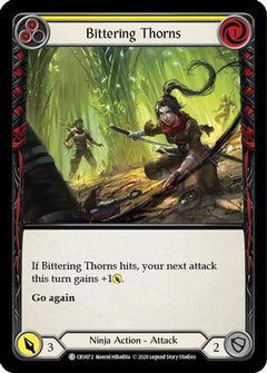 Bittering Thorns [CRU072] (Crucible of War)  1st Edition Normal-1