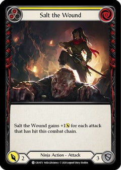 Salt the Wound [U-CRU073] (Crucible of War Unlimited)  Unlimited Rainbow Foil-1