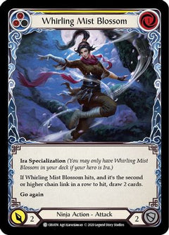 Whirling Mist Blossom [CRU074] (Crucible of War)  1st Edition Normal-1