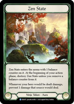Zen State [U-CRU075] (Crucible of War Unlimited)  Unlimited Normal-1