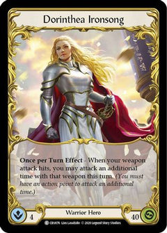 Dorinthea Ironsong [U-CRU076] (Crucible of War Unlimited)  Unlimited Normal-1