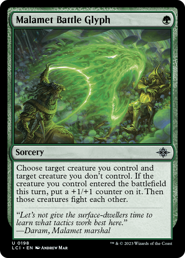 Malamet Battle Glyph [The Lost Caverns of Ixalan]-1