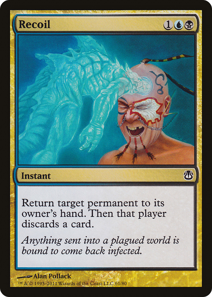 Recoil [Duel Decks: Ajani vs. Nicol Bolas]-1