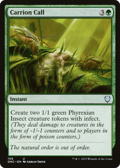 Carrion Call [Phyrexia: All Will Be One Commander]-1