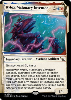 Kylox, Visionary Inventor (Showcase) [Murders at Karlov Manor]-1